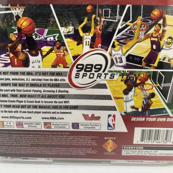 NBA ShootOut 2003 (Sony PlayStation 1, 2002) Compete With Manual PS1 - Picture 8 of 8